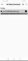 VK Video downloader Ekran Görüntüsü 2