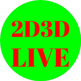 2D3D Live 아이콘