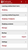 Flashcards - TeachingMachine 포스터