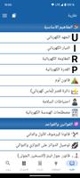 دليل الكهربائي والتوصيلات الملصق