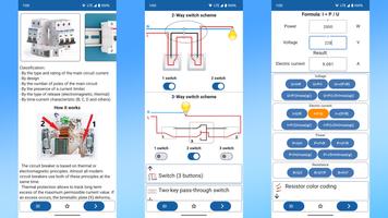 Electricians' Handbook: Manual poster