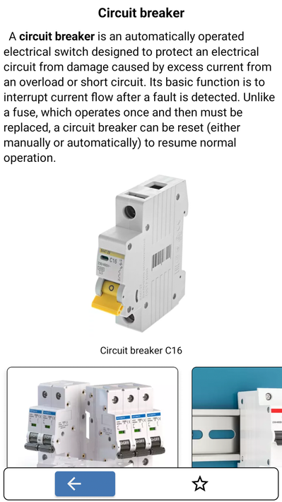 Learn Electrical Engineering screenshot 1