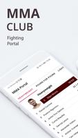 MMAPortal - fighting schedule and rank table Affiche