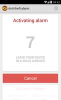 Alarma antirrobo captura de pantalla 2