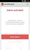 Alarma antirrobo captura de pantalla 3