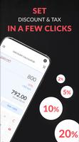 Discount and tax percentage ca ảnh chụp màn hình 1