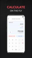 Discount and tax percentage ca ảnh chụp màn hình 2