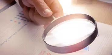 Lupa Plus: Lupa y Linterna LED