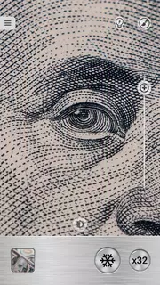 Magnifier Plus with Flashlight