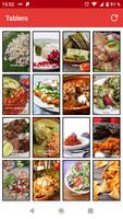 Mexican Food - Bingo poster