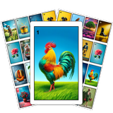 Loteria Mexicana, Carta-Baraja icône
