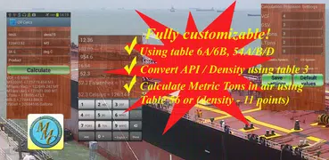 Calculator for oil enhanced