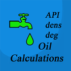 Calculator for oil enhanced icon