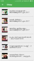 Latest Malayalam Songs imagem de tela 3