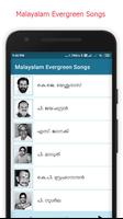 Malayalam Old Evergreen Songs Plakat