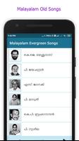 Malayalam Old Evergreen Songs captura de pantalla 2
