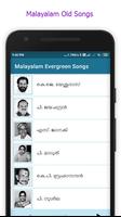 Malayalam Old Evergreen Songs capture d'écran 2