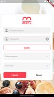 Mmenu customer app webview screenshot 1