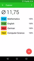 Расписание скриншот 5