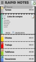 Cuaderno de Notas Poster