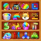 Antistress: Relax Puzzle games آئیکن