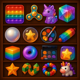 Antistress: Relax Puzzle games icône