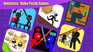 Antistress: Relax Puzzle games پوسٹر