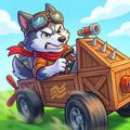 Pup Crash:DIY Racing Cars