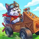 Pup Crash:DIY Racing Cars APK