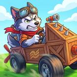 Pup Crash:DIY Racing Cars