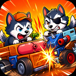Pup Crash:DIY Racing Cars