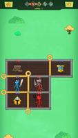 Stickman Crush War скриншот 1