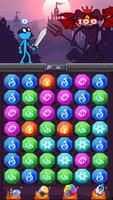 Stickman Crush War скриншот 2