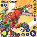 Jurassic Mech: Dinosaur War APK