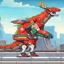 Jurassic Mech: Dinosaur War APK