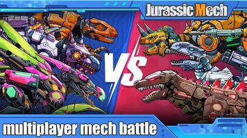 Jurassic Mech Affiche