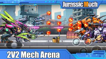 Jurassic Mech capture d'écran 1