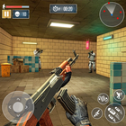 Royale Gun Battle: Pixel Shoot simgesi