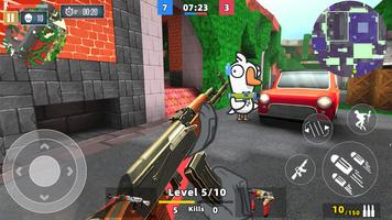 Royale Gun Battle: Pixel Shoot Affiche