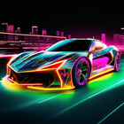 Music Racing: Magic Beat Car أيقونة