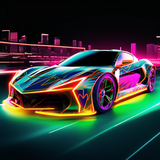 Music Racing: Magic Beat Car icône