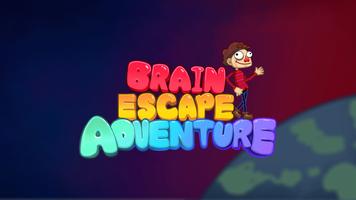 Brain Escape Adventure: 60s Affiche