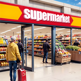 My Supermarket: Tycoon Game 3D icon