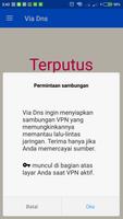 Anti Blokir tercepat - Buka Blokir Via Dns No Vpn تصوير الشاشة 2
