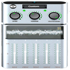 bass booster - equalizer fx آئیکن