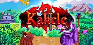 Kakele Online - MMORPG Celular