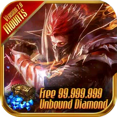 Mu Origin Titans (Free 99.999.999 Unbound Diamond) アプリダウンロード