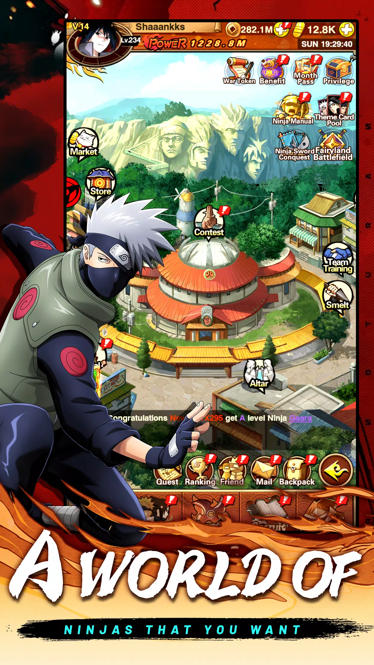 INCRÍVEL!!! NOVA ADDON/MOD DE NARUTO AWAKENING COM SISTEMA DE MENU