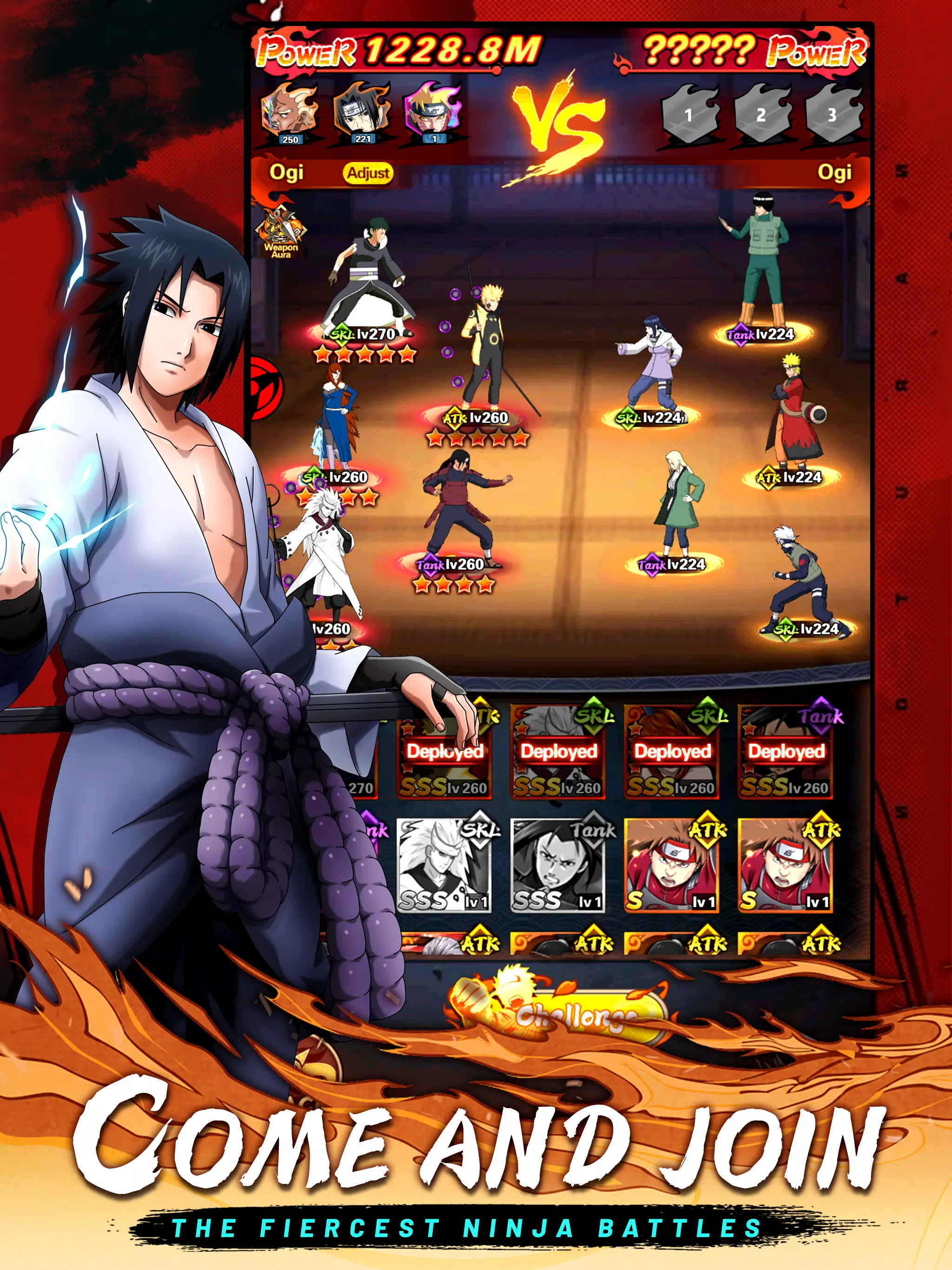 Ninja Awaken Gameplay - Naruto ARPG Android iOS APK 忍者覺醒 