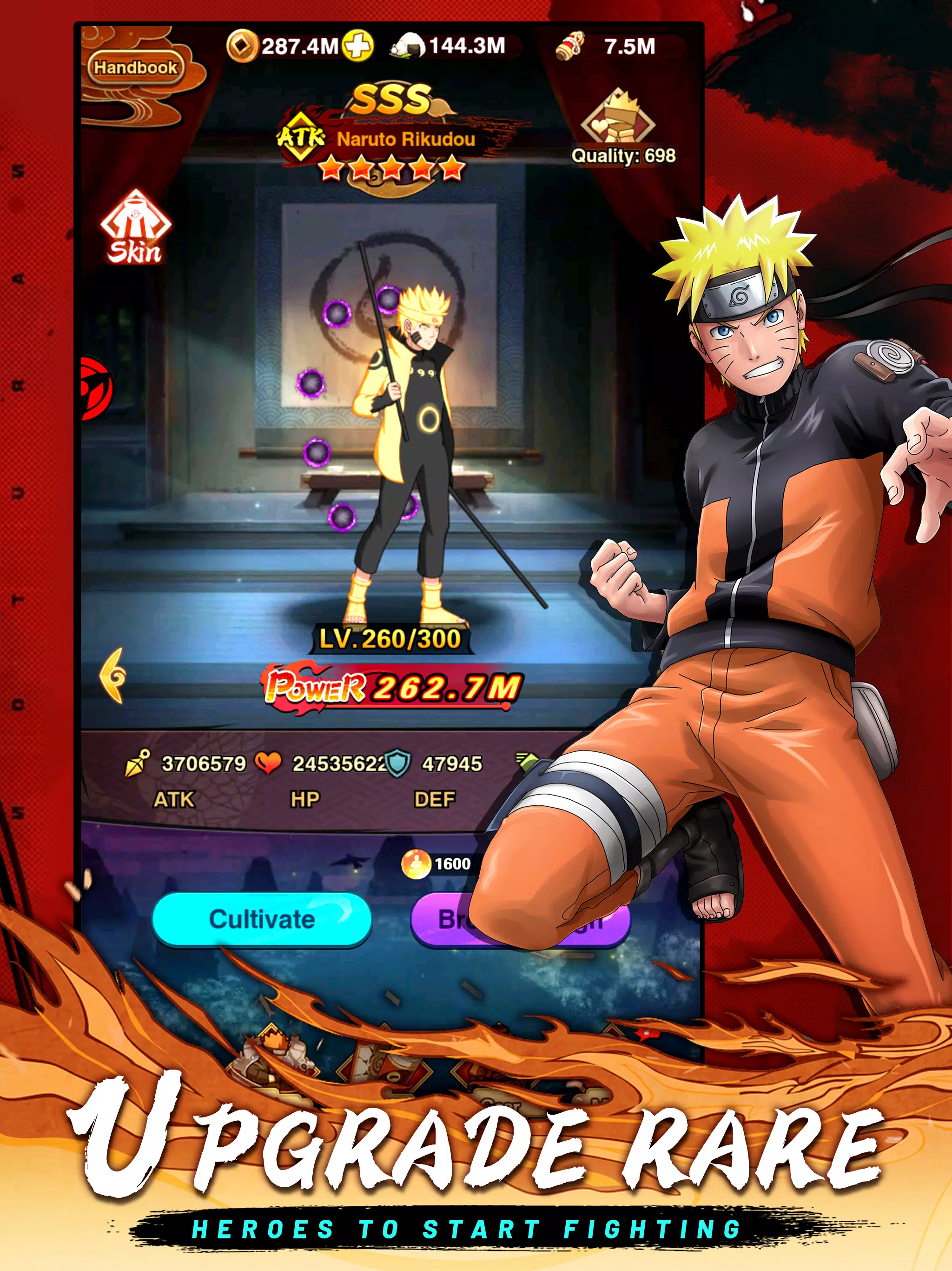 Ninja Awaken Gameplay - Naruto ARPG Android iOS APK 忍者覺醒 